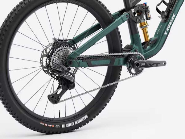 Trek Fuel EX 9 XT Matte Juniper.Blue Sage Splatter