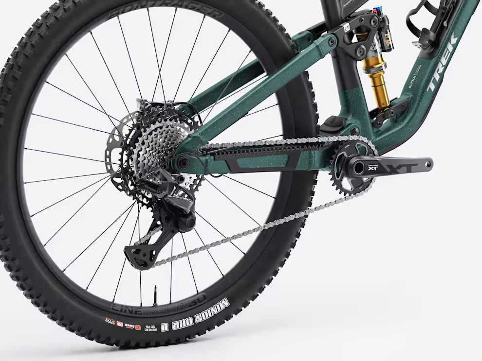 Trek Fuel EX 9 XT Matte Juniper.Blue Sage Splatter