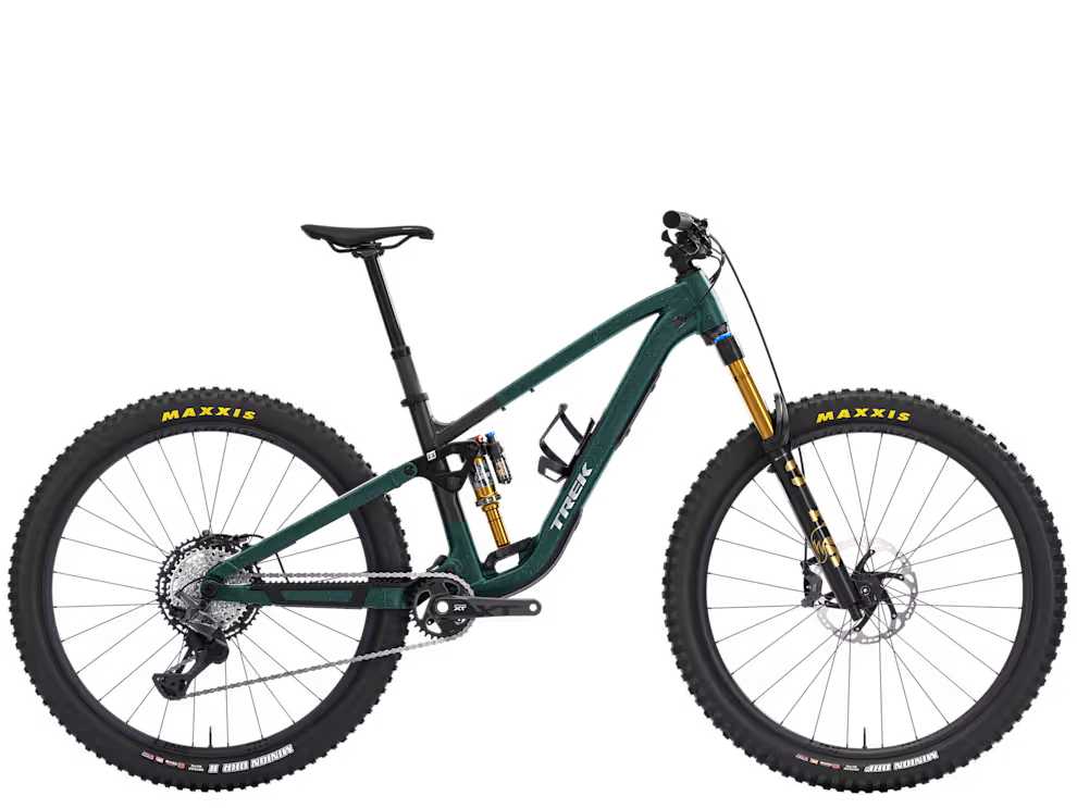 Trek Fuel EX 9 XT Matte Juniper.Blue Sage Splatter