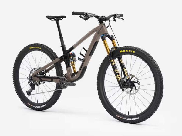Trek Fuel EX 9 XT Matte Sedona Red.Pennyflake Splatter