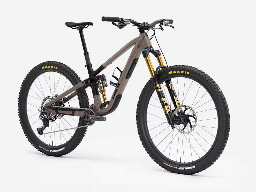 Trek Fuel EX 9 XT Matte Sedona Red.Pennyflake Splatter