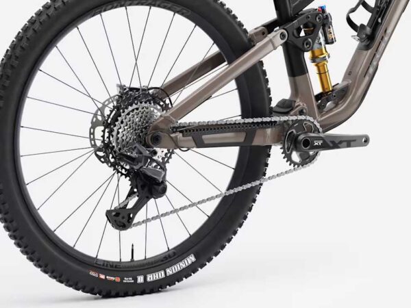 Trek Fuel EX 9 XT Matte Sedona Red.Pennyflake Splatter