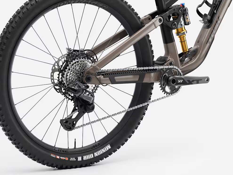 Trek Fuel EX 9 XT Matte Sedona Red.Pennyflake Splatter