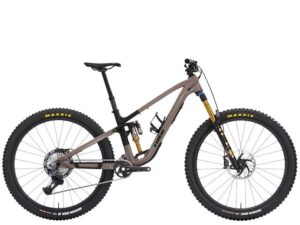 Trek Fuel EX 9 XT Matte Sedona Red.Pennyflake Splatter