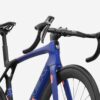 Trek Madone SL 7 Gen 8 Matte Cobalt Blue.Trek BlackLiving Coral (4)
