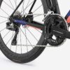 Trek Madone SL 7 Gen 8 Matte Cobalt Blue.Trek BlackLiving Coral (5) Trek Madone SL 7 Gen 8 Matte Cobalt Blue.Trek BlackLiving Coral