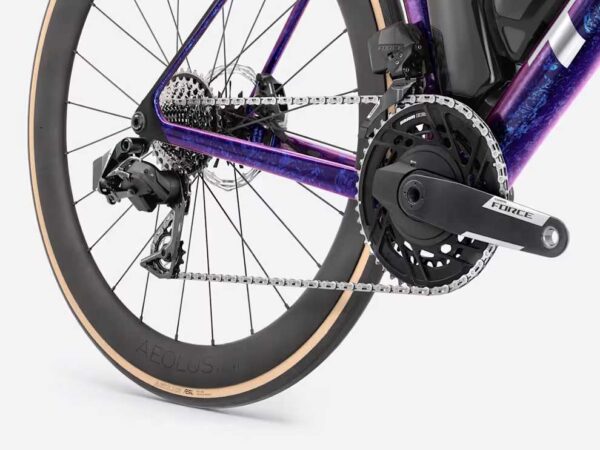 Trek Madone SLR 7 AXS Gen 8 Purple Phaze.Amethyst Marble