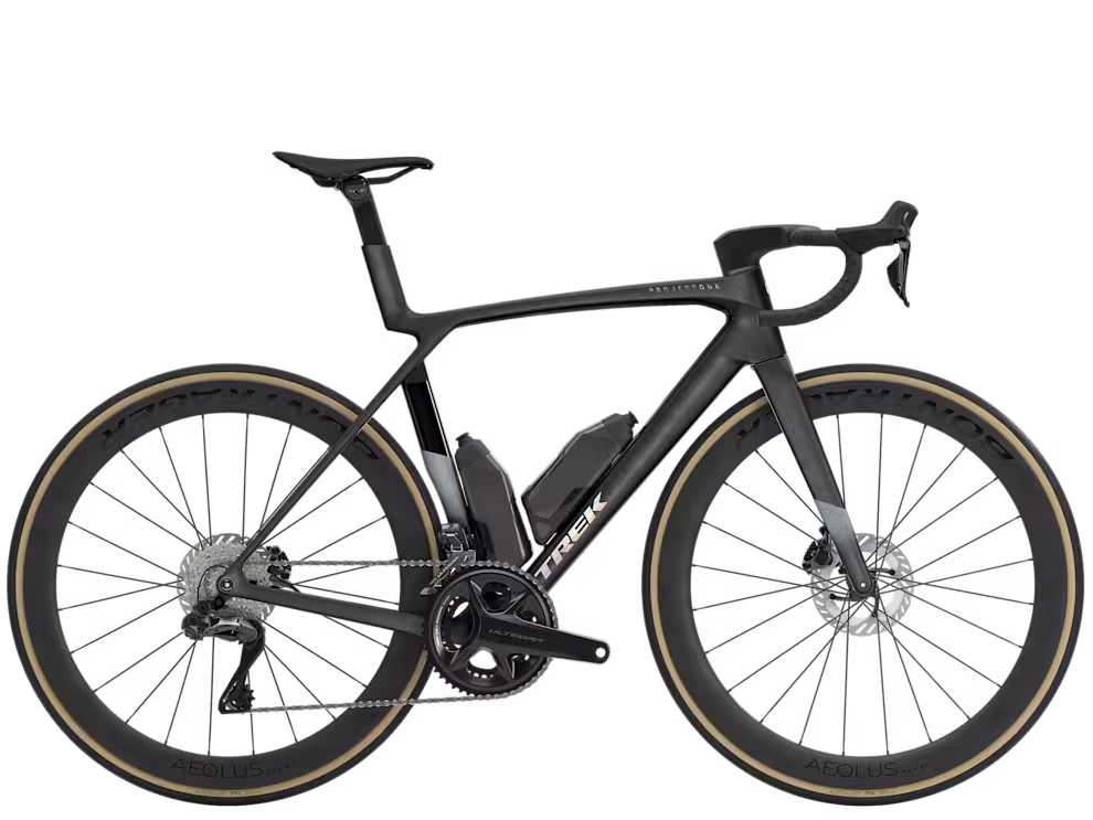 Trek Madone SLR 7 Gen 8 Matte Carbon Smoke.Prismatic Pearl