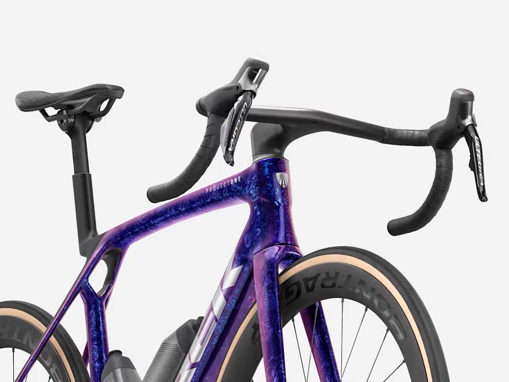 Trek Madone SLR 7 Gen 8 Purple Phaze. Amethyst Marble