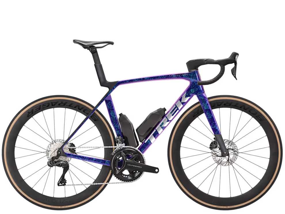 Trek Madone SLR 7 Gen 8 Purple Phaze. Amethyst Marble (6) Trek Madone SLR 7 Gen 8 Purple Phaze. Amethyst Marble