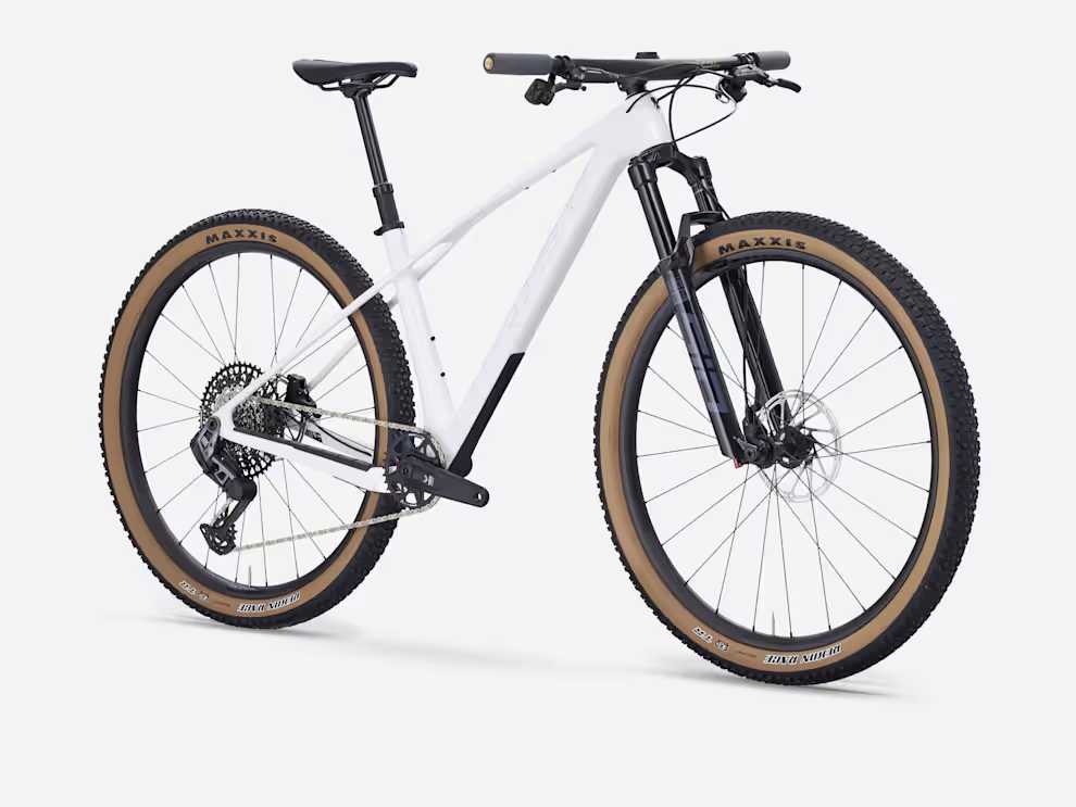 Trek Procaliber 9.7 Gen 3 karbonowy rower górski hardtail Crystal White