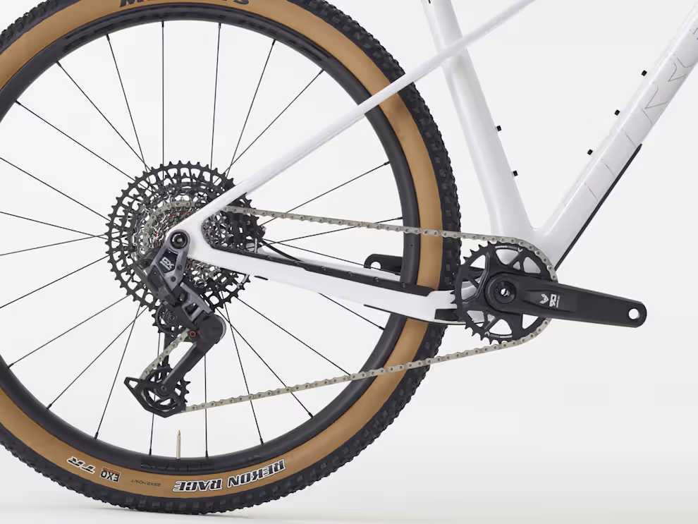 Trek Procaliber 9.7 Gen 3 karbonowy rower górski hardtail Crystal White