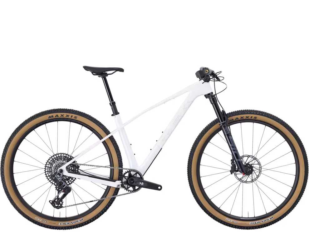 Trek Procaliber 9.7 Gen 3 karbonowy rower górski hardtail Crystal White