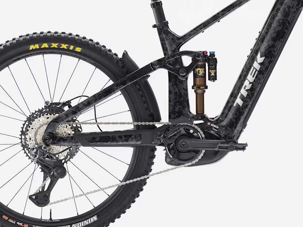 Trek Rail+ 9.8 Gen 5 Dark Star.Lithium Marble