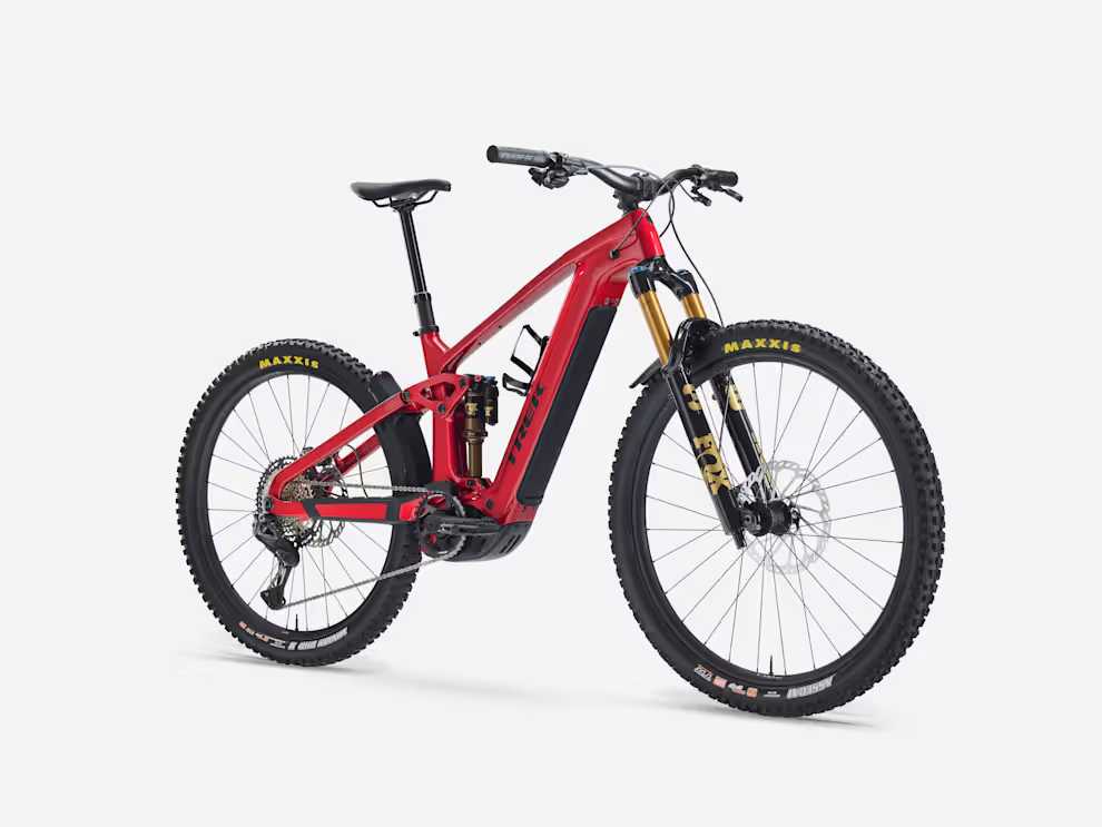 Trek Rail Plus 9.8 Gen 5 Fury Red.Dark Star