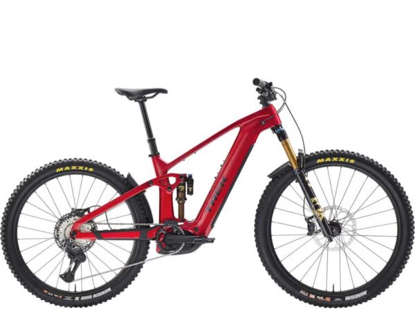 Trek Rail Plus 9.8 Gen 5 Fury Red.Dark Star