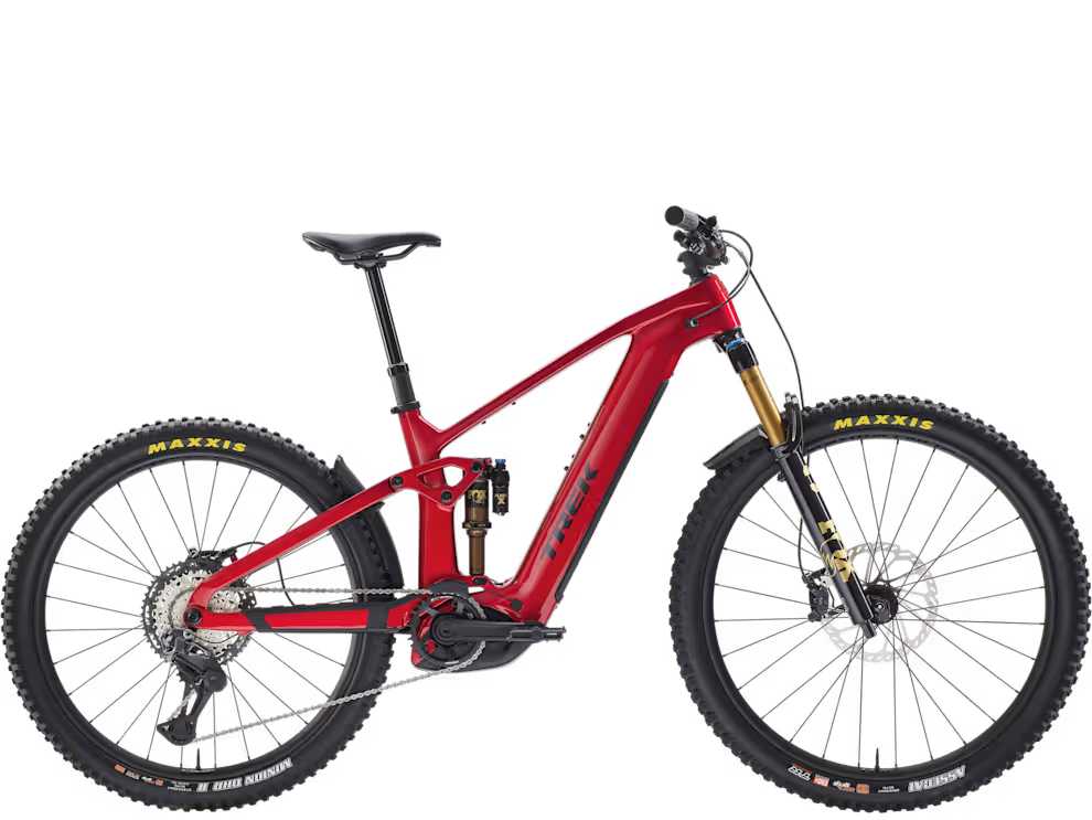 Trek Rail Plus 9.8 Gen 5 Fury Red.Dark Star