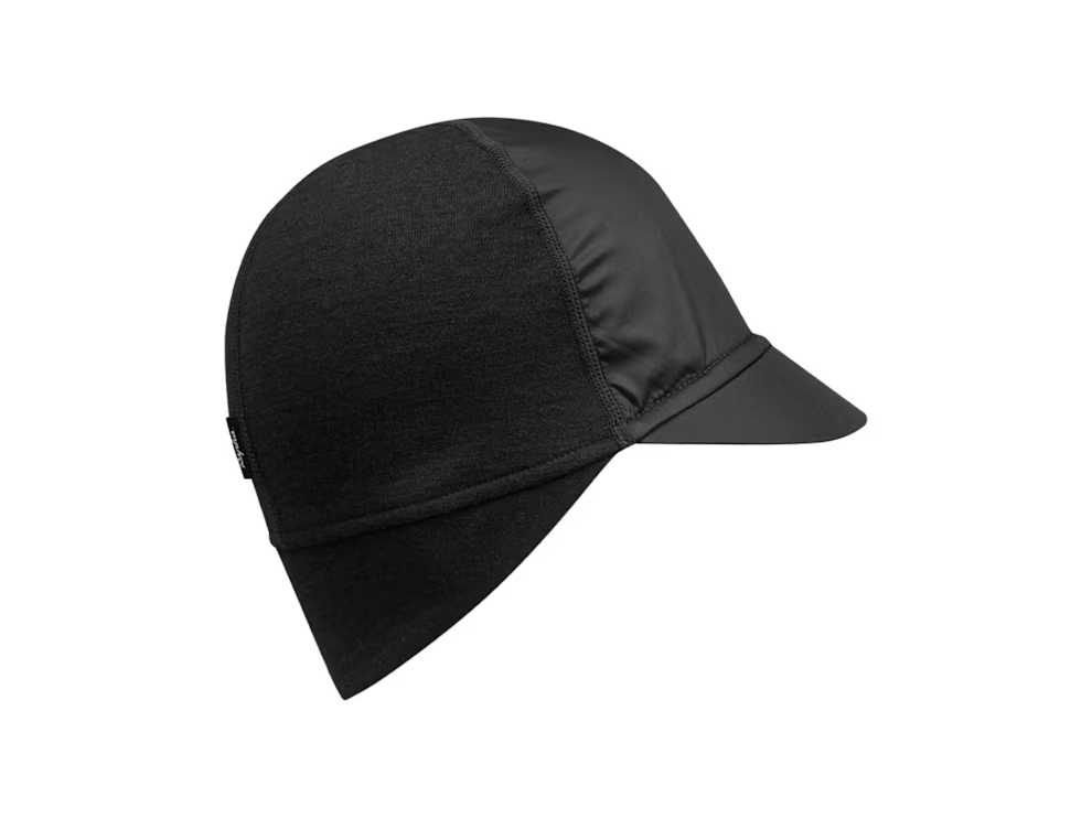 Czapka kolarska z daszkiem Rapha Peaked Merino