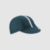 Czapka rowerowa z daszkiem ASSOS ENDURANCE CAP P1 Deep Petrol (2) Czapka rowerowa z daszkiem ASSOS ENDURANCE CAP P1 Deep Petrol