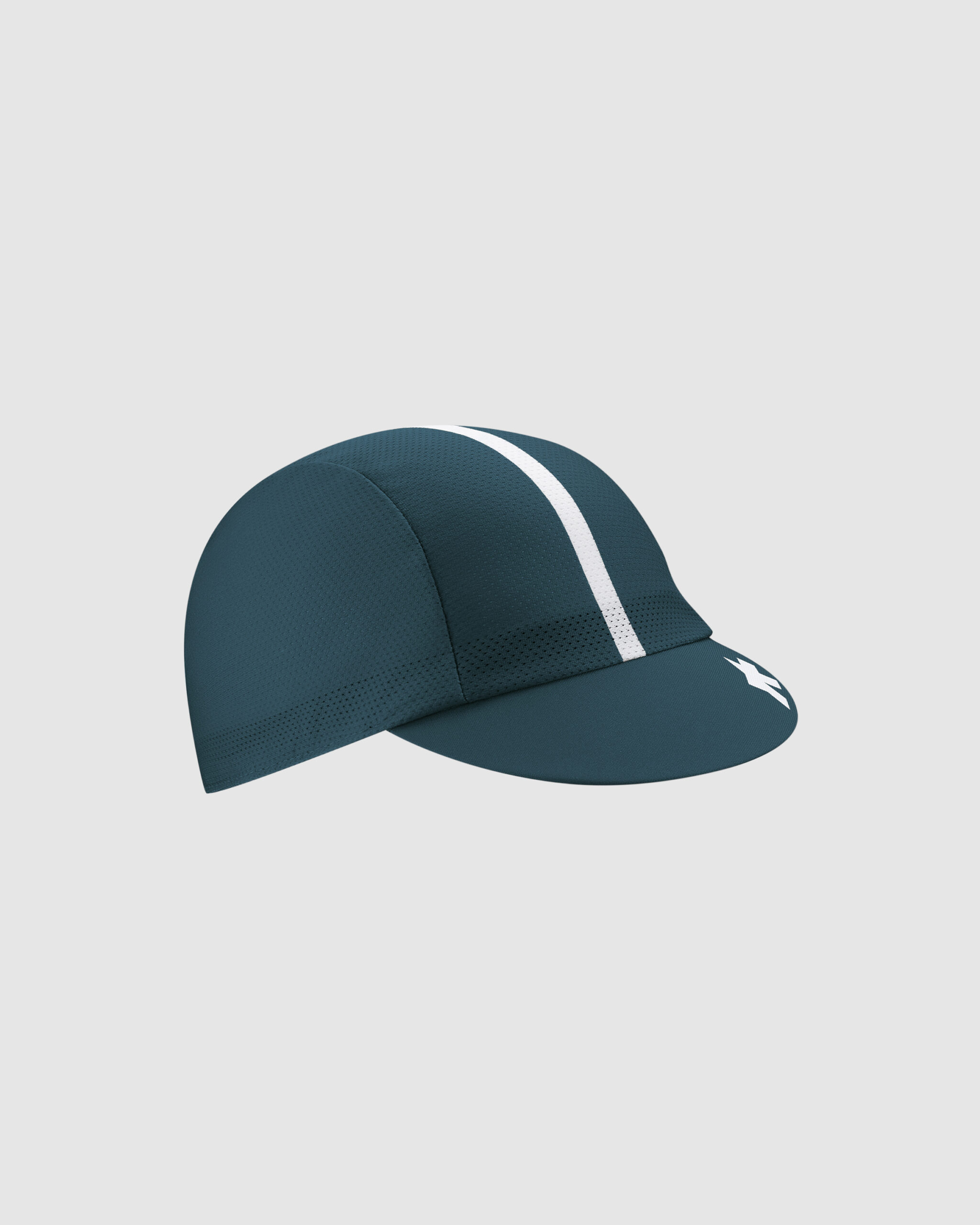 Czapka rowerowa z daszkiem ASSOS ENDURANCE CAP P1 Deep Petrol (2) Czapka rowerowa z daszkiem ASSOS ENDURANCE CAP P1 Deep Petrol