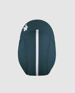 Czapka rowerowa z daszkiem ASSOS ENDURANCE CAP P1 Deep Petrol