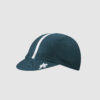 Czapka rowerowa z daszkiem ASSOS ENDURANCE CAP P1 Deep Petrol (4) Czapka rowerowa z daszkiem ASSOS ENDURANCE CAP P1 Deep Petrol