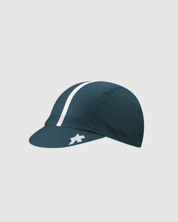 Czapka rowerowa z daszkiem ASSOS ENDURANCE CAP P1 Deep Petrol