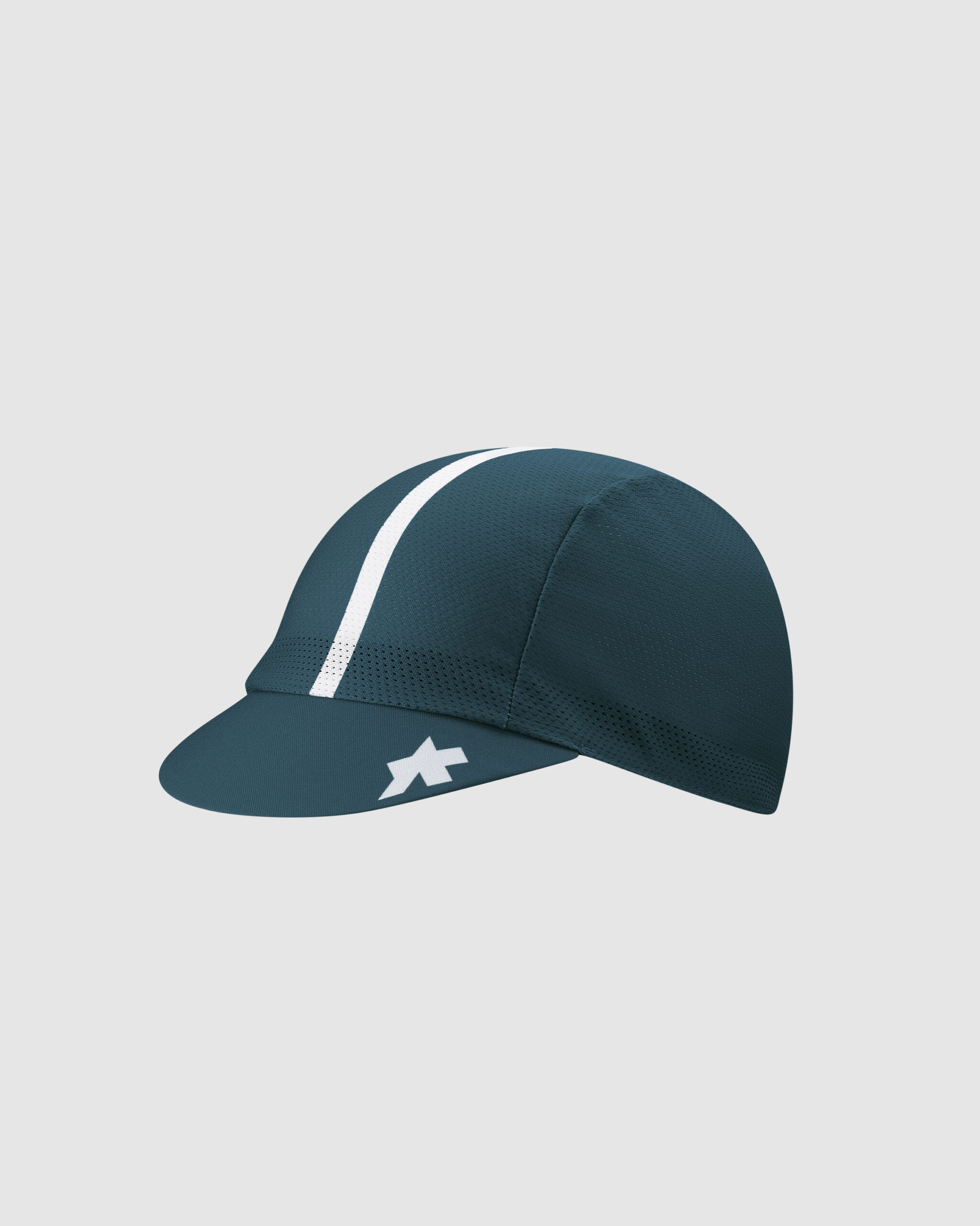 Czapka rowerowa z daszkiem ASSOS ENDURANCE CAP P1 Deep Petrol
