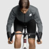 Damska kurtka rowerowa przeciwdeszczowa ASSOS EQUIPE R WOMEN'S RAIN JACKET S11 Kosimo Granit