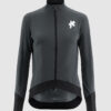 Damska kurtka rowerowa przeciwdeszczowa ASSOS EQUIPE R WOMEN'S RAIN JACKET S11 Kosimo Granit
