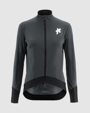 Damska kurtka rowerowa przeciwdeszczowa ASSOS EQUIPE R WOMEN'S RAIN JACKET S11 Kosimo Granit
