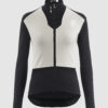 Damska zimowa kurtka rowerowa EQUIPE R WOMEN'S WINTER JACKET S11 EVO Almond Milk