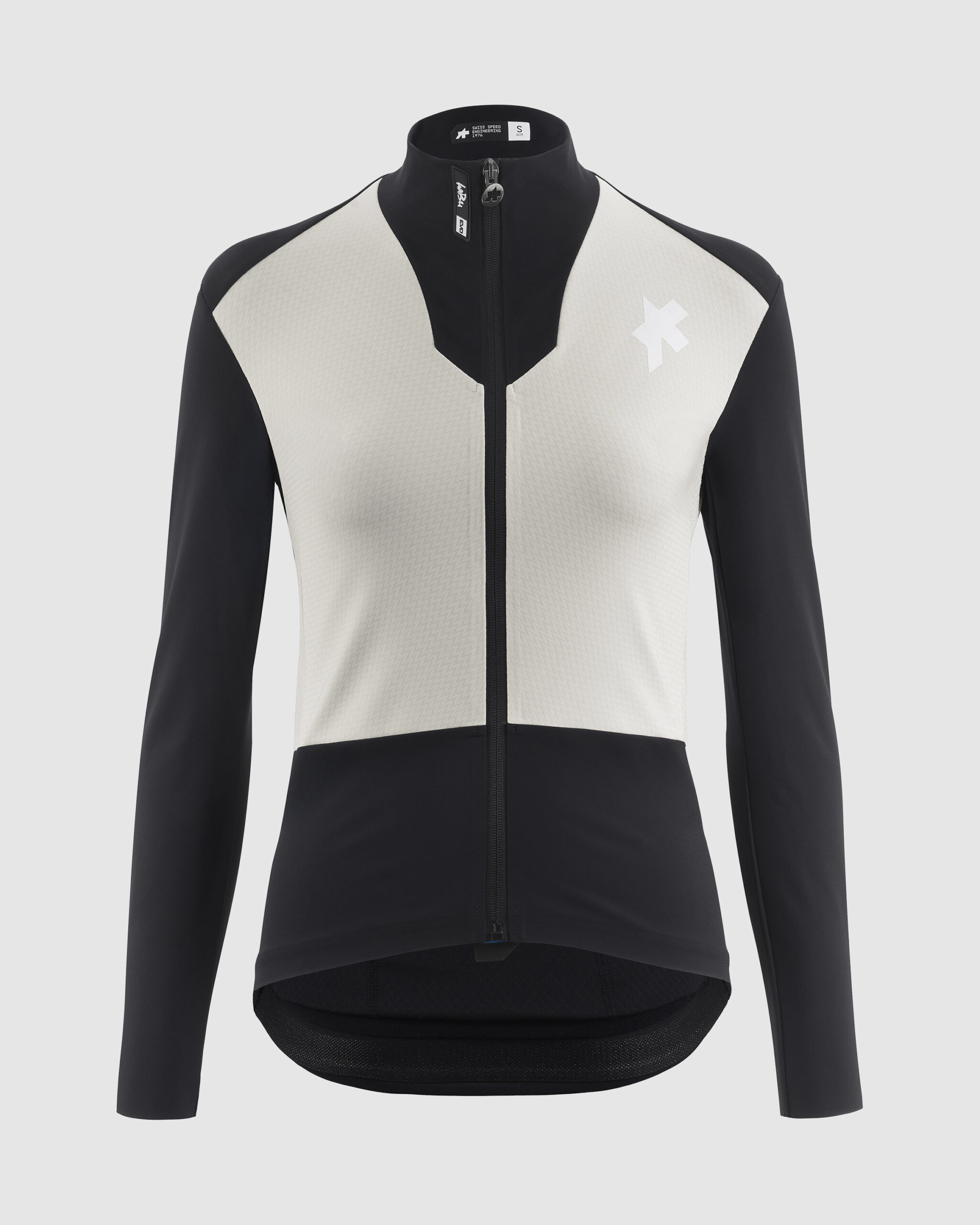 Damska zimowa kurtka rowerowa EQUIPE R WOMEN'S WINTER JACKET S11 EVO Almond Milk