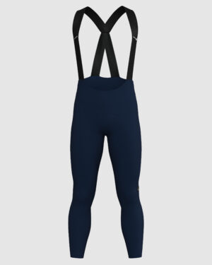 Długie spodnie rowerowe na szelkach ASSOS MILLE GT SPRING FALL BIB TIGHTS S11 granatowe