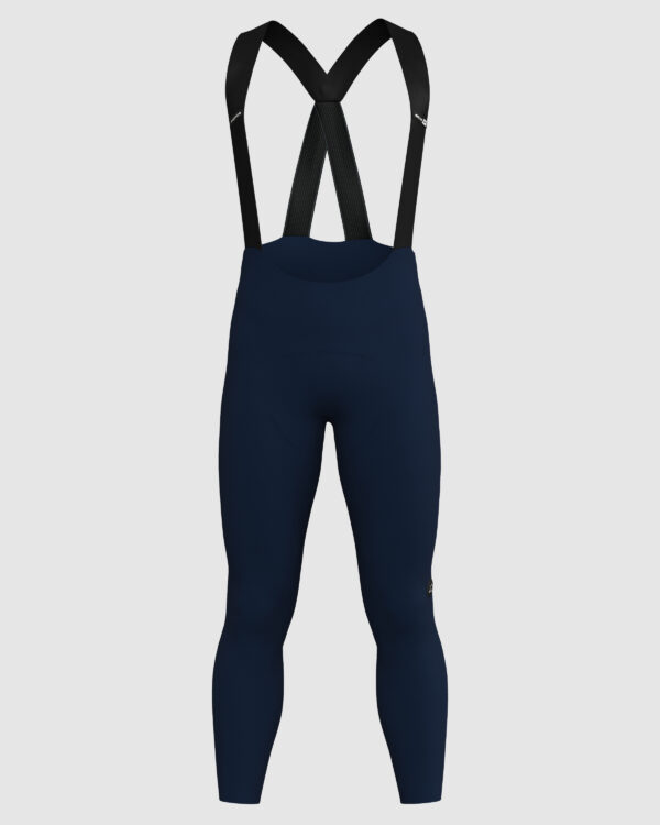 Długie spodnie rowerowe na szelkach ASSOS MILLE GT SPRING FALL BIB TIGHTS S11 granatowe