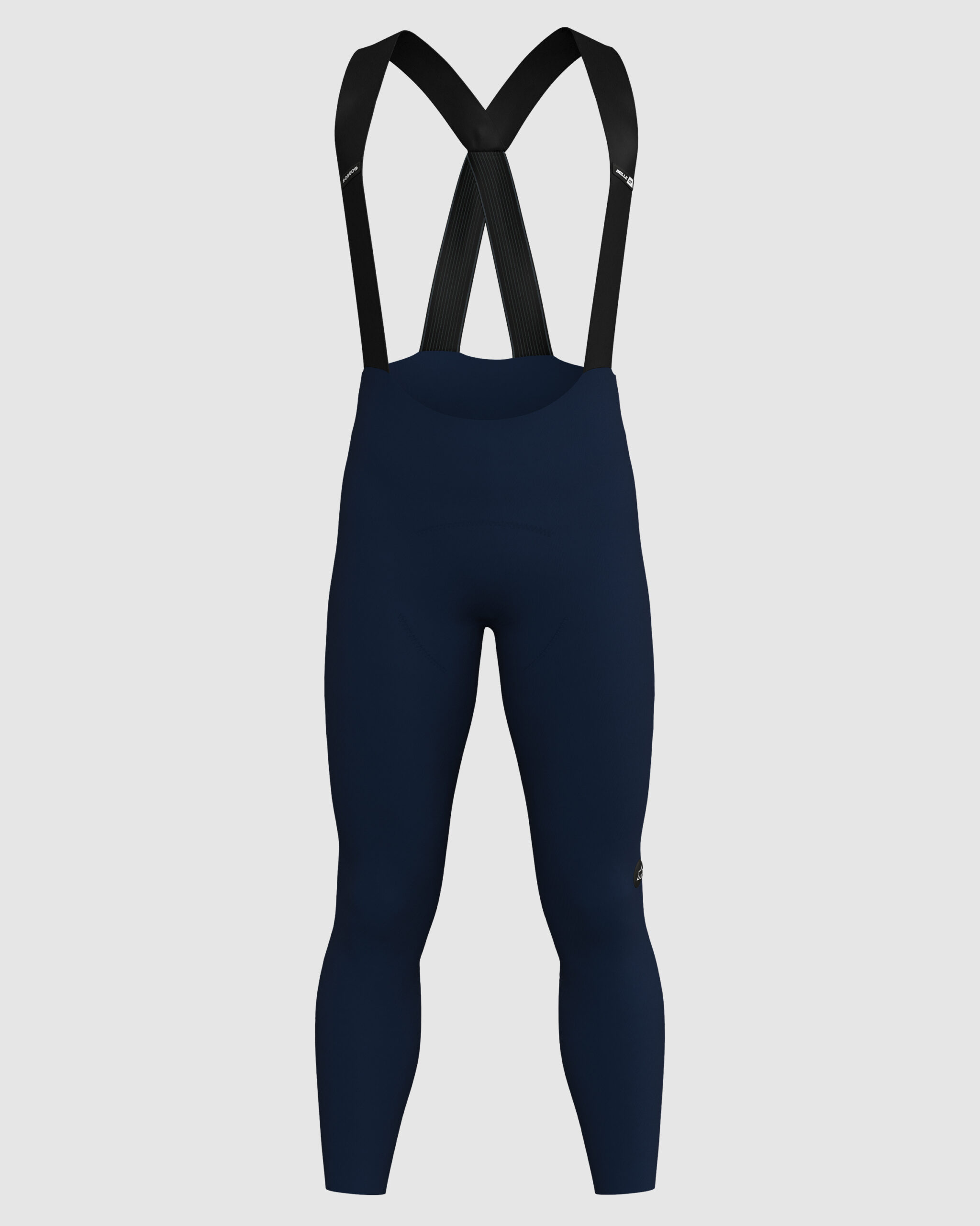 Długie spodnie rowerowe na szelkach ASSOS MILLE GT SPRING FALL BIB TIGHTS S11 granatowe