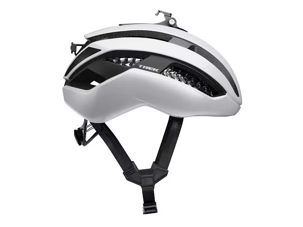 Kask Trek Circuit WaveCel - biały