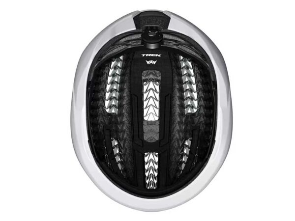 Kask rowerowy Trek Circuit Wavecel - biały - obrazek 4