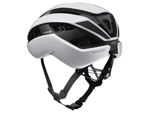 Kask rowerowy Trek Circuit Wavecel - biały - obrazek 5
