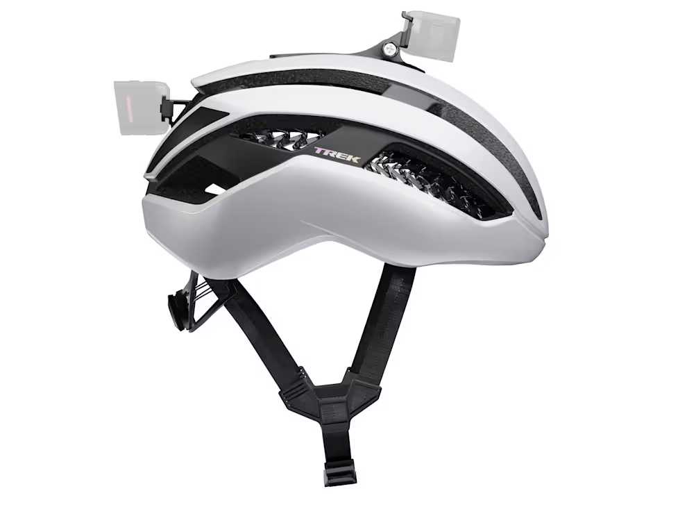 Kask Trek Circuit WaveCel - biały
