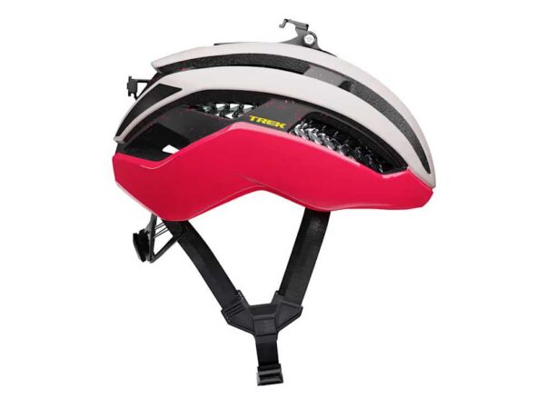 Kask Trek Circuit WaveCel biały koralowy