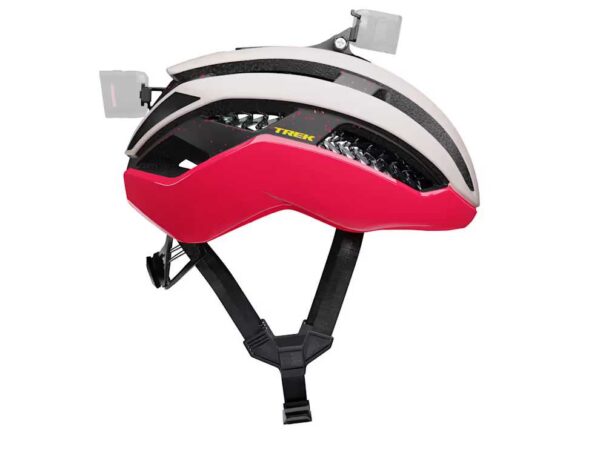 Kask Trek Circuit WaveCel biały koralowy