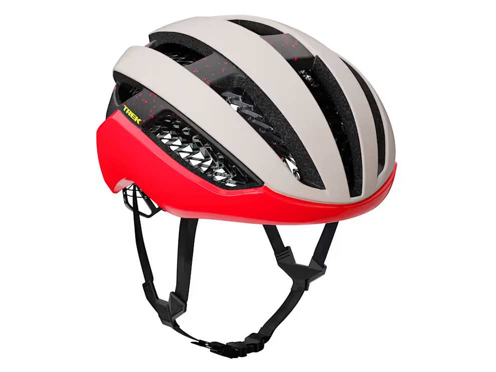 Kask Trek Circuit WaveCel biały koralowy