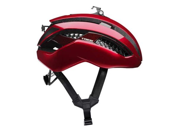 Kask szosowy Trek Circuit WaveCel - czerwony