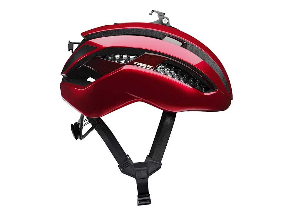 Kask szosowy Trek Circuit WaveCel - czerwony