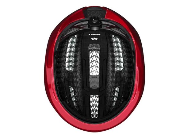 Kask rowerowy Trek Circuit Wavecel - czerwony - obrazek 4