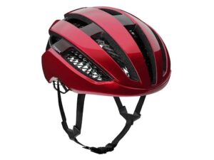 Kask szosowy Trek Circuit WaveCel - czerwony