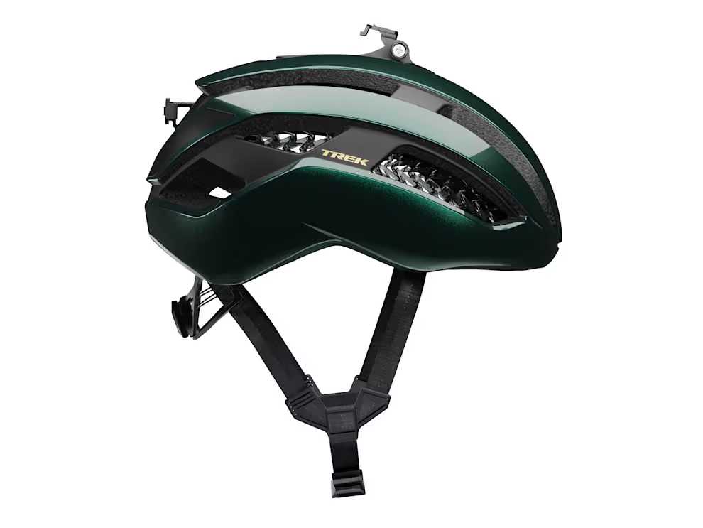 Kask Trek Circuit WaveCel - zielony