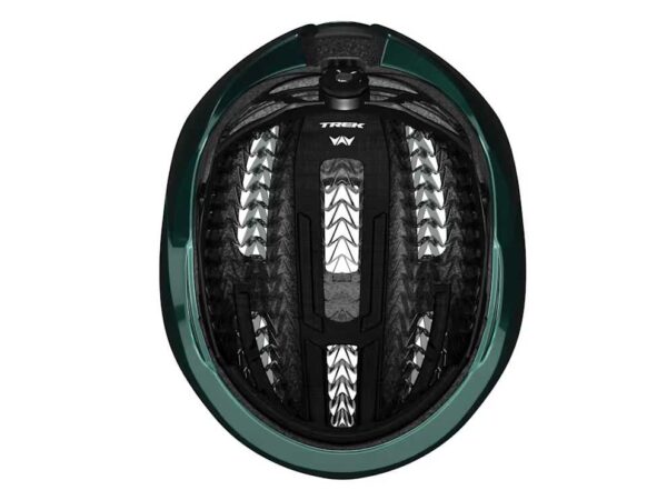 Kask rowerowy Trek Circuit Wavecel - zielony - obrazek 4