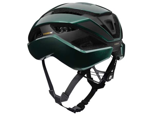 Kask rowerowy Trek Circuit Wavecel - zielony - obrazek 5